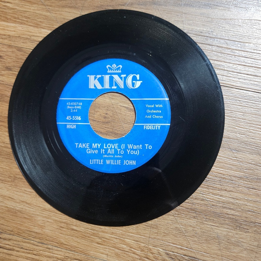 Little Willie John – Take My Love (I Want To Give It All To You) / Now You Know